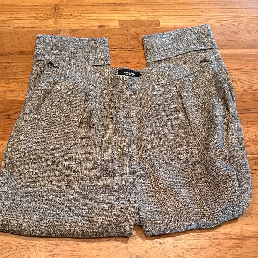 Rachel Comey Gray Tweed pants
